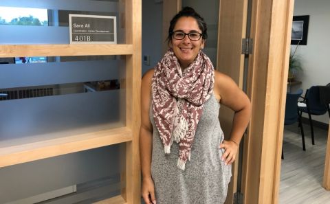 Sara Ali, the newest member of the Career Development Team at Queen’s Law, is ready to help “find positions in all areas of law to support the different interests and career paths of our students.”
