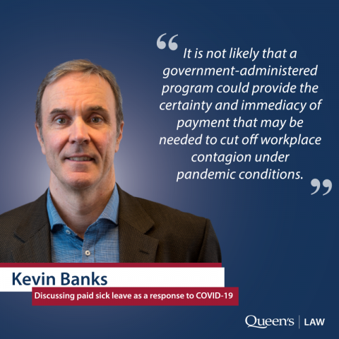 Professor Kevin Banks