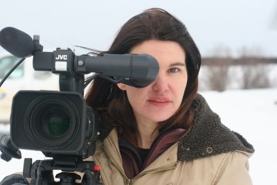 Andrée Cazabon, Director of the Third World Canada documentary. Andrée Cazabon, Director of the Third World Canada documentary.