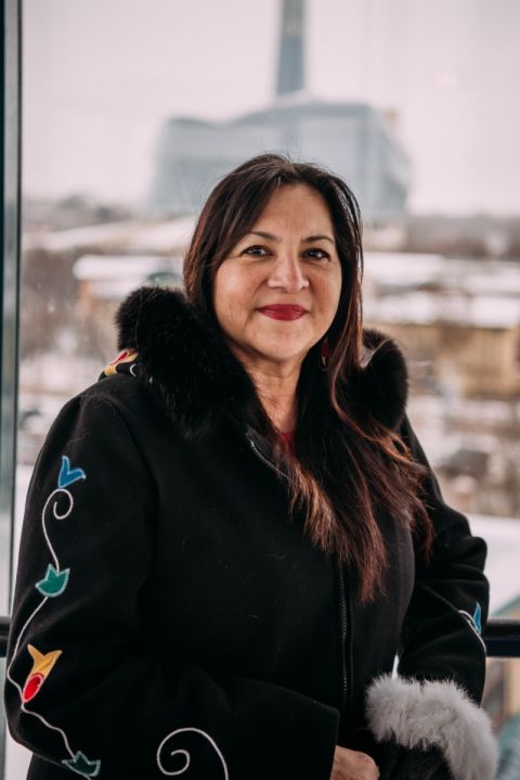Loretta Ross, Law’89, Manitoba’s Treaty Relations Commissioner, is the 2020 Cromwell Award winner for helping facilitate change in the relations between First Nations people and governments and non-First Nation people and governments.