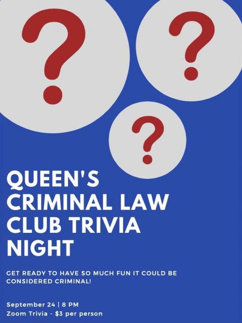 QCrim Trivia Poster