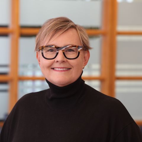 Professor Debra Haak, PhD’19, has received three research grants to study how and why the word “sex” is used in Canada’s human rights laws, and whether and how “sex,” “gender,” and “gender identity” are conceptually distinct. Her findings will provide judges and legislators with a more nuanced basis for dealing with any tensions that arise around these rights. (Photo by Bernard Clark) Professor Debra Haak, PhD’19
