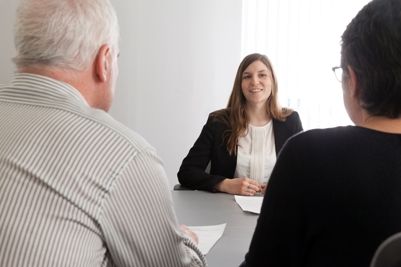 The Queen’s Elder Law Clinic has seen the biggest growth in opportunities for students to help clients (photo by Greg Black)