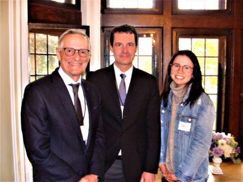 Chief Justice Marc Noël of the Federal Court of Appeal and Dean Mark Walters, Law’89, spoke with Carly Williams, Law’21. 