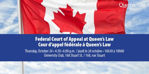 Federal Court of Appeal/ La cour d’appel fédérale