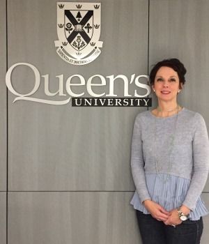 Kathy Ferreira, Law’01, Director of the Queen’s Prison Law Clinic (Photo by Nicole Clark)
