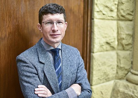 “‘I look forward to developing my thinking on rights and practical reasoning,and to begin a new project on the philosophical foundations of political constitutionalism,” says post-doctoral scholar Geoff Sigalet.