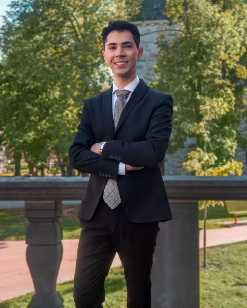 Gil Segev, Law’26, recipient of Call‑Acal’s national student leadership award, uses performance as a tool for education and inclusion, making an impact at the intersection of law, advocacy, and the arts.