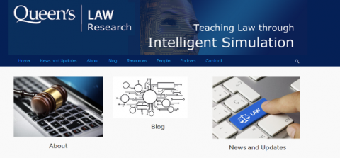 Teaching Law through Intelligent Simulation