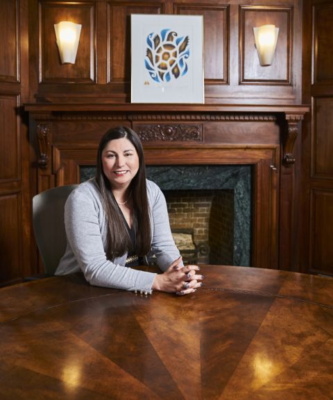 First Nations champion Jaimie Lickers, Law’07, is among Lexpert’s Rising Stars, receiving an award that honours Canadian lawyers under the age of 40 who are at the top of the legal profession. 