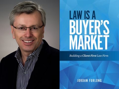 Jordan Furlong, Law’93, has published his first book, Law Is a Buyer’s Market: Building a Client-First Law Firm.