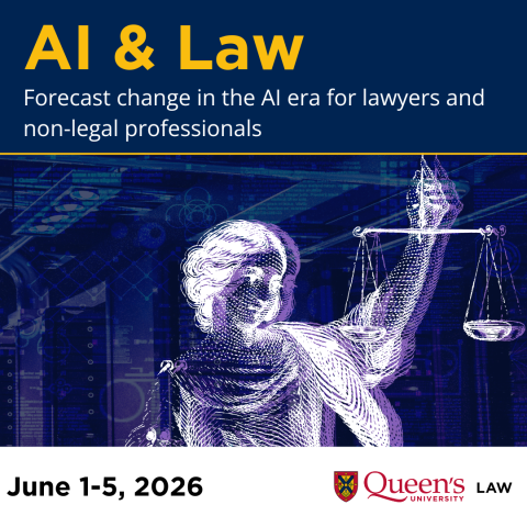AI and Law Professional Intensive graphic