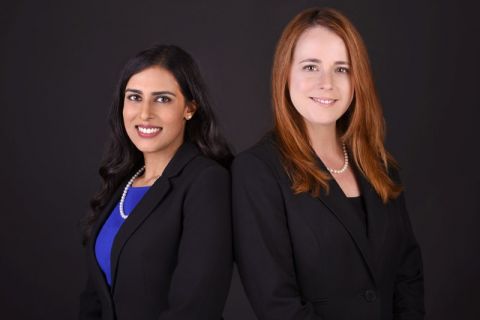 Rupa Karyampudi, Law’11, and Courtney Mulqueen, Law’00, credit their QLA experience for providing them with direction and in motivating them to form their own firm, MK Disability Lawyers.