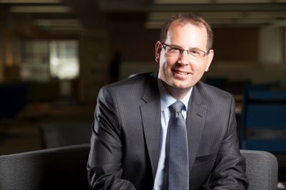 Associate Dean Erik Knutsen has become one of only a dozen Canadians ever selected to the American Law Institute’s membership of accomplished academics, judges and legal professionals who “produce scholarly work to clarify, modernize, and otherwise improve the law.” (Photo by Greg Black)