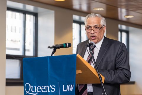 Dhaman Kissoon, Law’89, founder of criminal and immigration law firm Kissoon & Associates in Toronto and 30-year teacher of Racism and Canadian Legal Culture at Queen’s Law, talks about how media and social media are bringing racism issues to the forefront like never before and how Black Lives Matter may be strong enough to keep them there. 