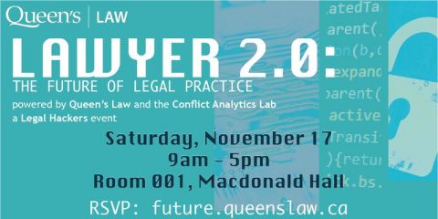 Sign up for the free Lawyer 2.0 conference to discuss current developments and research in legal tech, innovative career paths in law and how to leverage a JD to become a next-generation lawyer.
