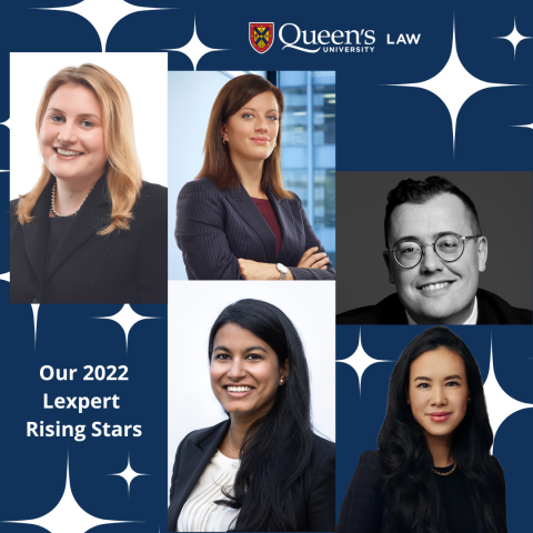Lexpert’s ‘Leading Lawyers Under 40’ include Heidi Gordon, Law’10; Pam Hrick, Law’13; Brian Kolenda, Law’10; Amrita V. Singh, Law’12; and Emily Ting, Law’10.