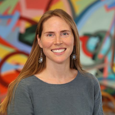 Professor Lindsay Borrows, Anishinaabe from Neyaashiinigmiing (Chippewas of Nawash Unceded First Nation), is an innovative teacher and researcher appointed the first holder of the Queen’s Law Professorship in Indigenous Law & Governance.