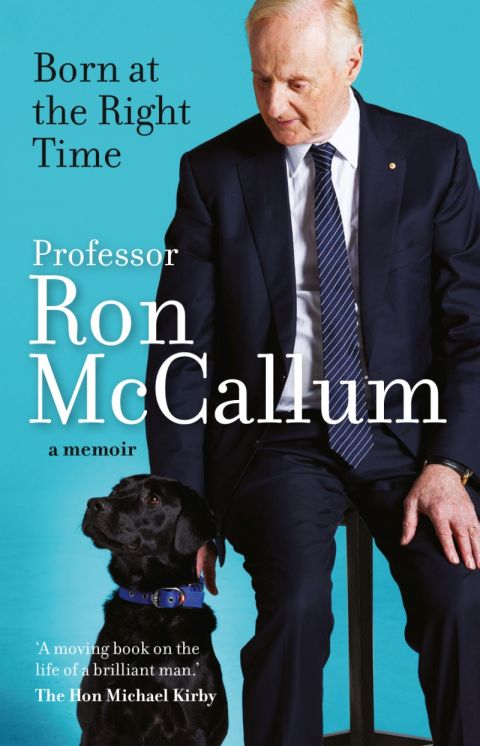 Ron McCallum, AO, LLM’74, LLD’16, Professor Emeritus and former Dean of Law of the University of Sydney, penned his memoir, Born at the Right Time, a book that has been called “a fascinating and inspiring life story.” In the week of September 23, he’ll be in residence at Queen’s Law, where he will engage with students and faculty as the William R. Lederman Visitor. 