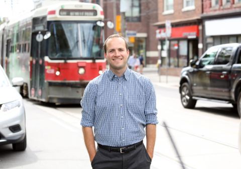 Liberal MP Nathaniel Erskine-Smith, Law’10, spoke on a Queen’s Law Pro Bono Radio podcast about his two private member’s bills, one of which now forms a critical component of Canada’s bill to repeal mandatory minimum sentences. 