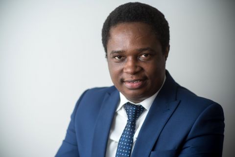 PhD candidate Abayomi Okubote has received a prestigious CIGI-ILRP Graduate Scholarship for his research on the utility of third-party funding in international arbitration in the face of rising arbitration costs. (Photo by Garrett Elliott)