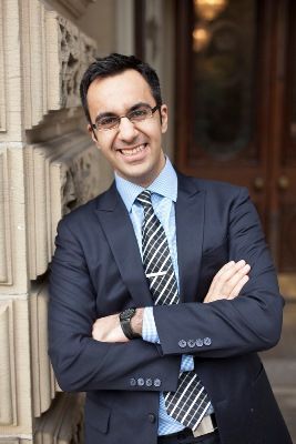 Husein Panju, Law’12, host of Lawyered