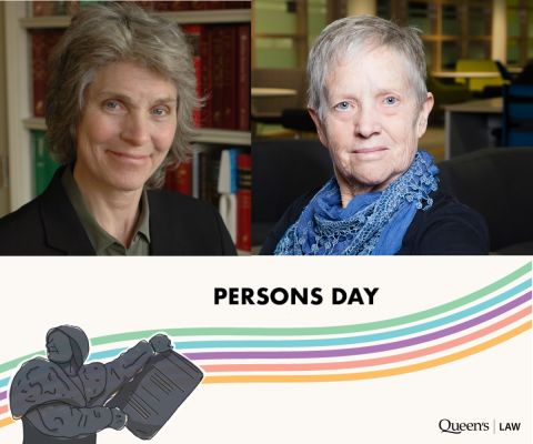 Professors Kathleen Lahey and Beverley Baines, both instrumental in shaping equality rights in Canada, explain the importance of the Persons Case for women and for many other marginalized groups in the country. Professors Kathleen Lahey and Beverley Baines, both instrumental in shaping equality rights in Canada, explain the importance of the Persons Case for women and for many other marginalized groups in the country.