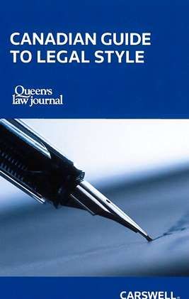 QLJ Style Guide