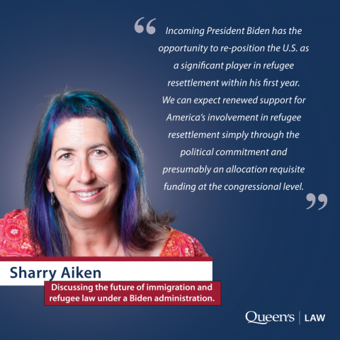 Professor Sharry Aiken