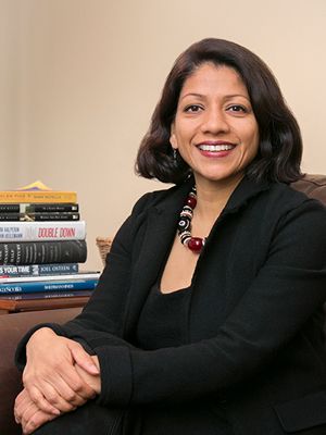 Malini Moorthy, Law '94