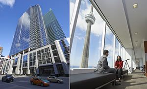 Queen’s University’s Smith School of Business facility in downtown Toronto is the site of Queen’s Law’s first professional education workshop.