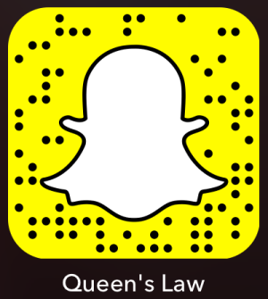Add us on Snapchat: @queensulaw