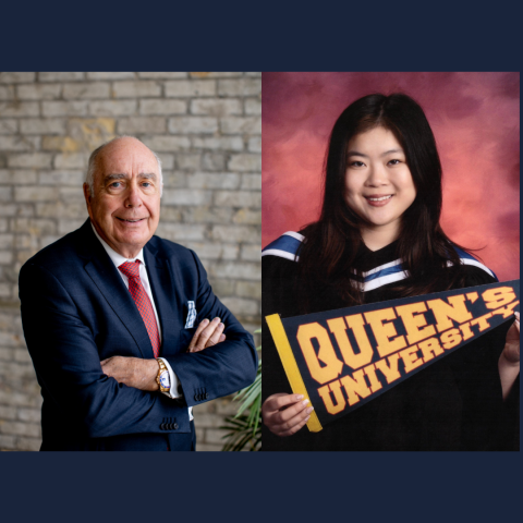 Donald Travers, Law’72 (Arts’70), established the Donald J. Travers Award in Law for JD students facing financial needs while excelling academically and in community service. The first recipient is Emile Shen, Law’23. Donald Travers, Law’72 (Arts’70), established the Donald J. Travers Award in Law for JD students facing financial needs while excelling academically and in community service. The first recipient is Emile Shen, Law’23.