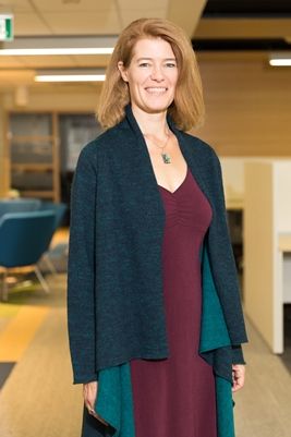 Jayne Stoyles, Law’96, Executive Director of Amnesty International Canada (Photo by Rai Allen)