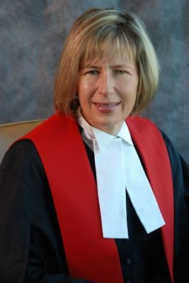 Jo’Anne Strekaf, Law’80, shown in 2008, is now Justice of the Alberta, Northwest Territories and Nunavut appeal courts.