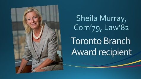 Toronto Branch Award Recipient