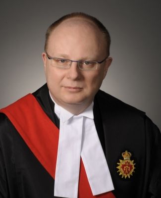Justice Gary Trotter, shown in 2008, has been promoted to the Court of Appeal for Ontario.
