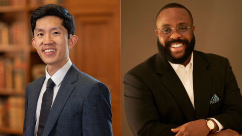 Newly appointed professors Preston Lim and Stanley U. Nweke‑Eze bring expertise across key areas of international economic law, with research spanning China’s role in the world economy and trade, investment, and development, including Global South perspectives.