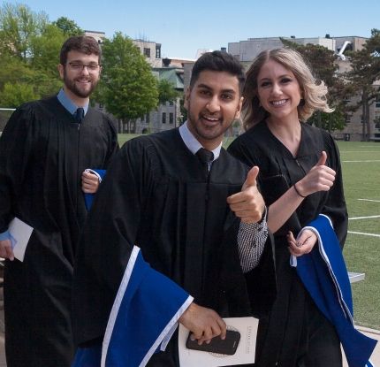 Convocation Procession 2018