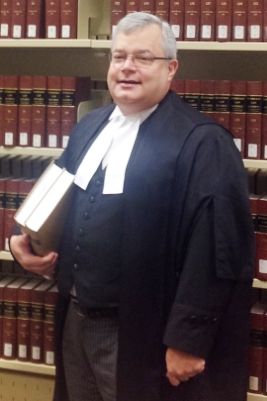 Justice David Stratas, Law’84, LLD’12