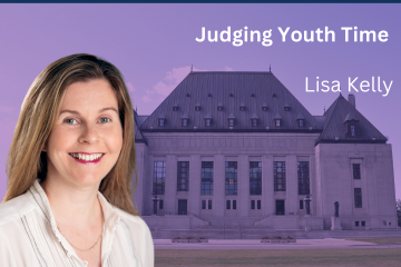 Professor Lisa Kelly, author of “Judging Youth Time” (Supreme Court Law Review)
