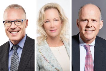 Peter Brady, Law’96, Kristin Morch, Law’85, and Richard Tory, Law’89, are the newest members of the Dean’s Council, who want to use their talents and experience to support Queen’s Law and future generations of its students. 