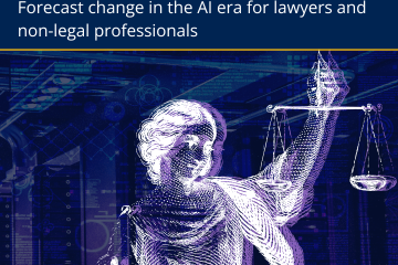 AI and Law Professional Intensive graphic