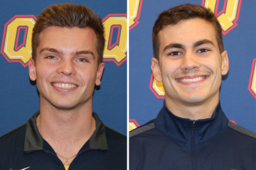 Nick Morrow and John Varriano, both Law’22, are among Queen’s Varsity Academic All-Stars for earning high academic standing while playing on varsity teams in 2019-20.