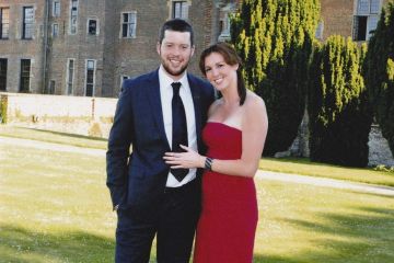 April Stoker, Law’12, met her future husband Steve Gougeon in 2010, when they were students in the International Law Program at Bader College. 