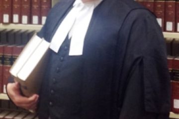 Justice David Stratas, Law’84, LLD’12