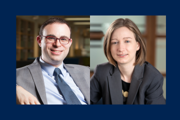Associate Professor Josh Karton will receive full professor status, and Assistant Professor Alyssa King will receive associate professor status and be awarded tenure effective July 1. 