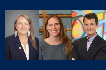 Professors Kimberly Murray, Lindsay Borrows, and Mark Walters are leading Indigenous-focused research at Queen’s Law – from decolonizing legal practice to revitalizing Indigenous laws and reimagining treaty relationships. Their work strengthens reconciliation through both scholarship and impact.