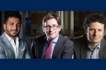 Professors Samuel Dahan, Nicolas Lamp, and Jacob Weinrib have received nearly $644,000 from SSHRC for research in AI and the law, international trade, and constitutional rights.