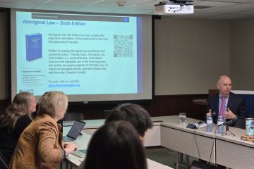Visiting Speaker Thomas Isaac